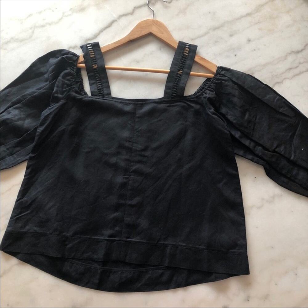 Revolve Blaque Label Cold Shoulder Top - Picture 9 of 12
